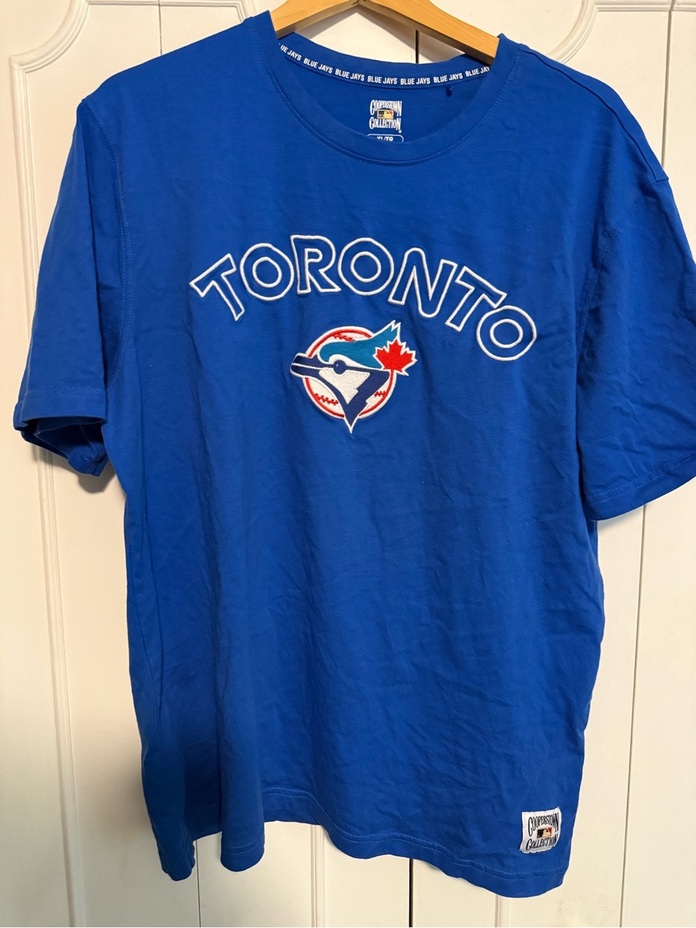 Toronto Blue Jays Royal Blue Short Sleeve Logo T-Shirt